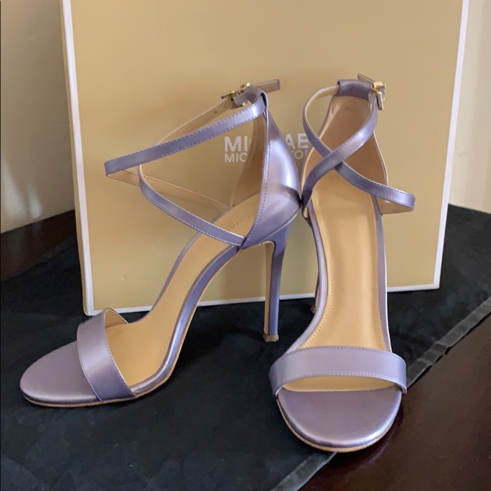 Michael Kors Lander Heels size 7